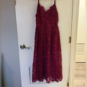 ASTR The Label Lace Dress